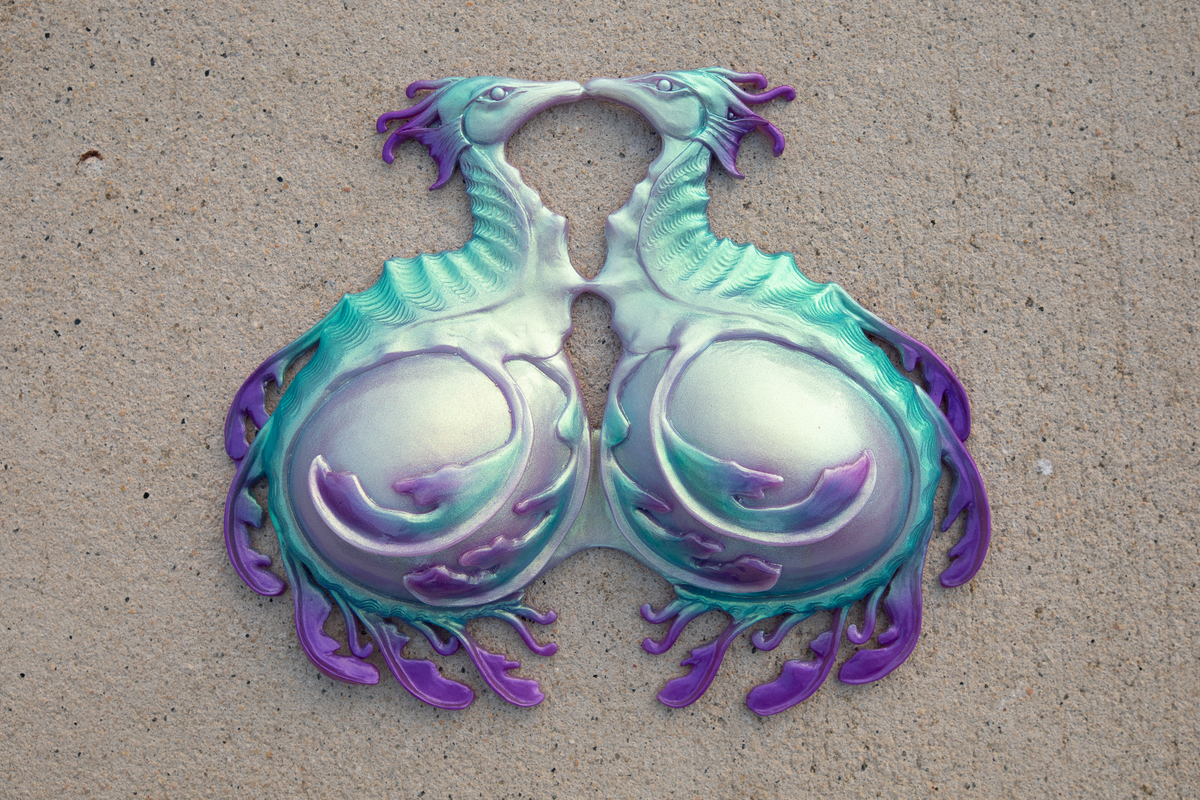 Starlight Leafy Sea Dragon Silicone Top