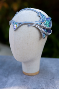 Starlight Gilded Sea Star Silicone Crown