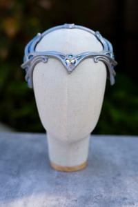 Starlight Gilded Sea Star Silicone Crown