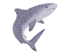 Tiger Shark Sticker