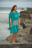Finfolk Swim Team Teal Changing Poncho