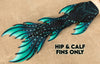 Twilight Tide Signature Fabric Tail - READY TO SHIP