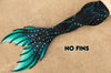 Twilight Tide Signature Fabric Tail - READY TO SHIP