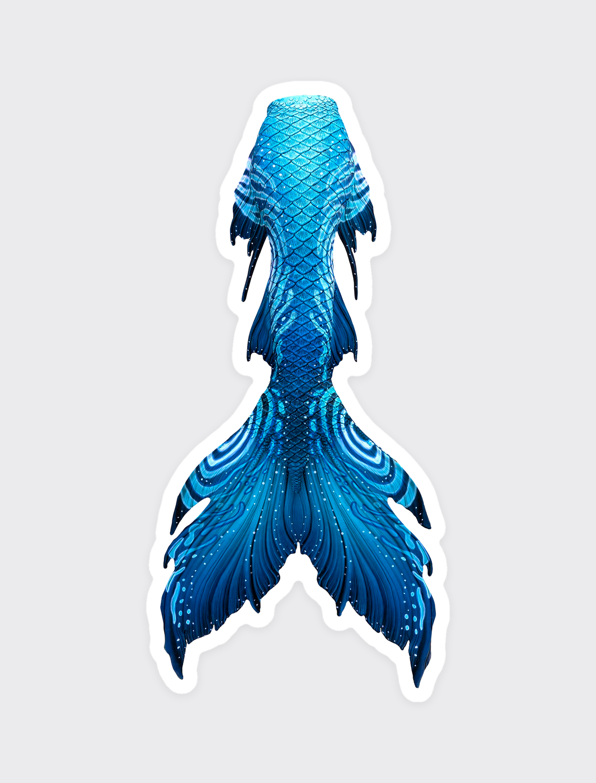Vega Signature Tail Sticker