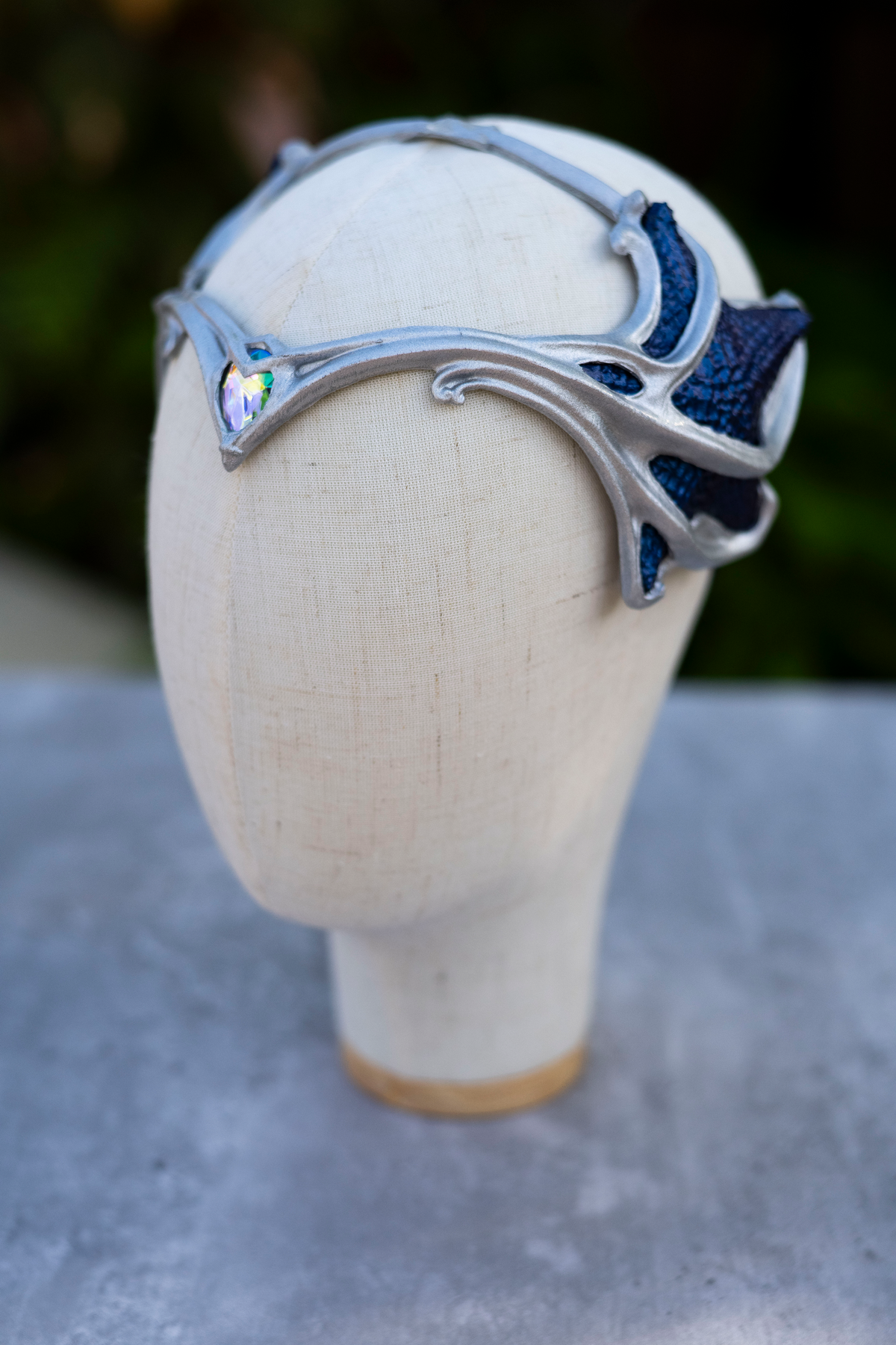 Vega Gilded Sea Star Silicone Crown