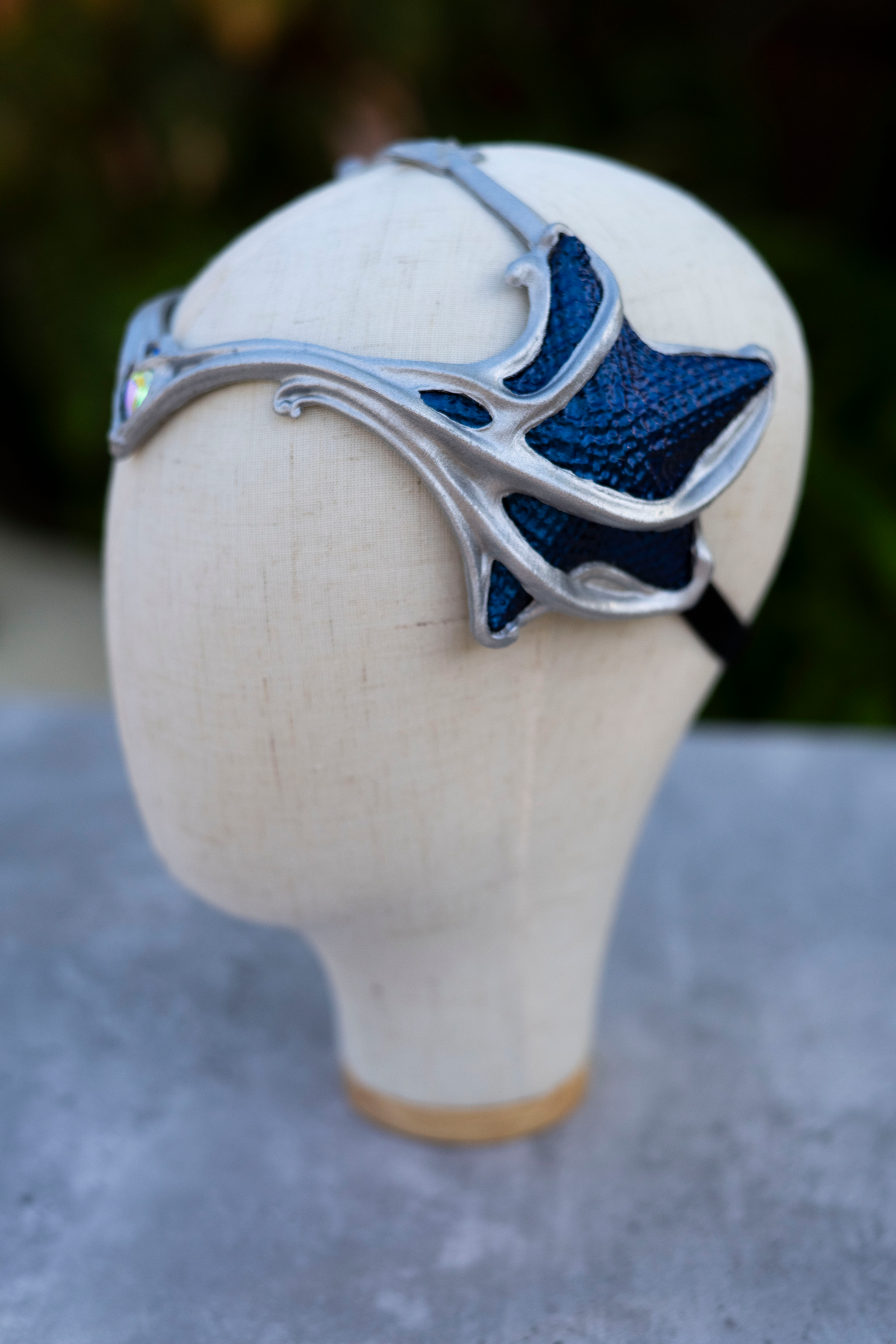 Vega Gilded Sea Star Silicone Crown