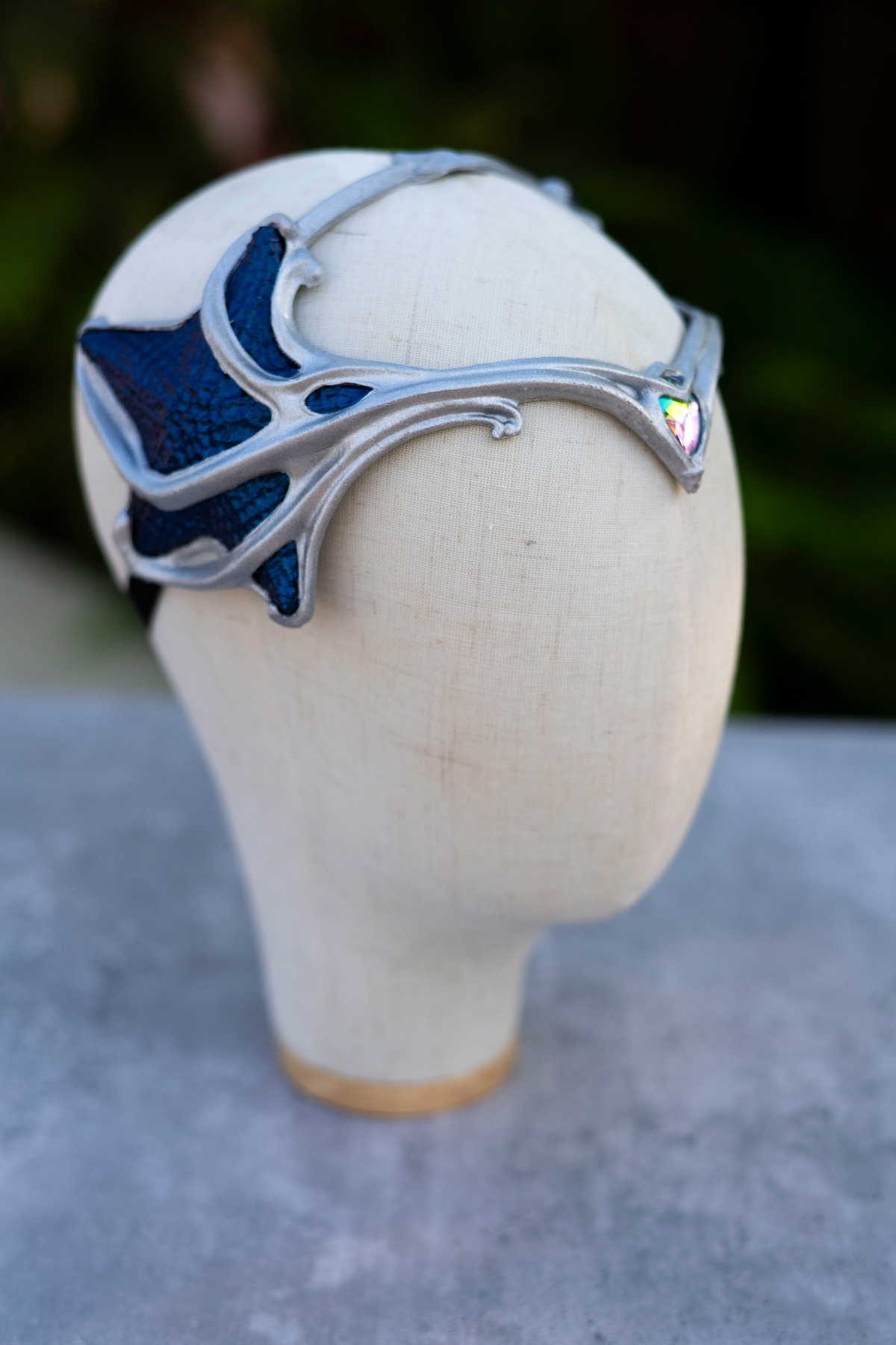 Vega Gilded Sea Star Silicone Crown