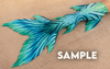 SAMPLE Way of Water Signature Fabric Tail