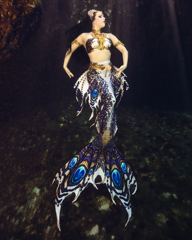 Amphibia Signature Fabric Tail - READY TO SHIP