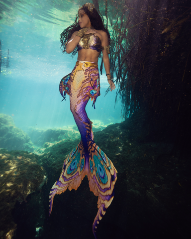 Amphibia Signature Fabric Tail - READY TO SHIP