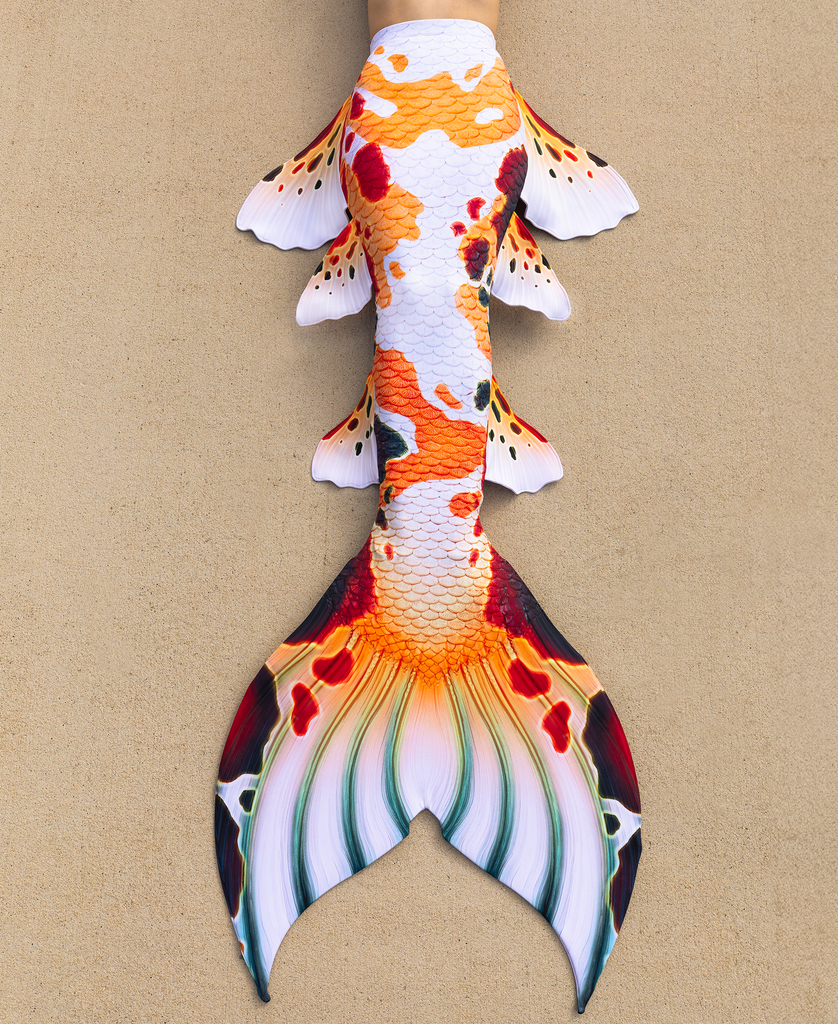 Classic Koi Signature Fabric Tail READY TO SHIP