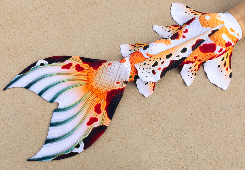 Classic Koi Signature Fabric Tail READY TO SHIP