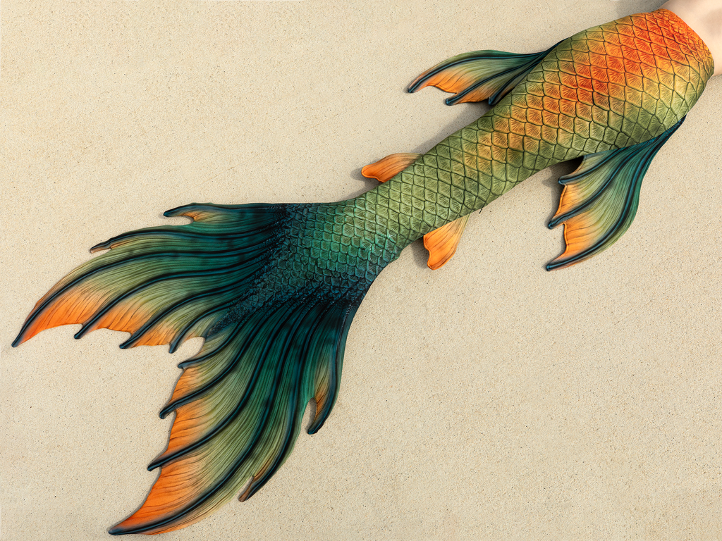 Bluegill Signature Fabric Tail - READY TO SHIP