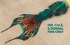 Tail of the Month: Wild Thing Signature Fabric Tail