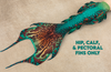 Tail of the Month: Wild Thing Signature Fabric Tail
