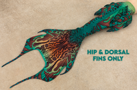 Wild Thing Signature Fabric Tail - READY TO SHIP