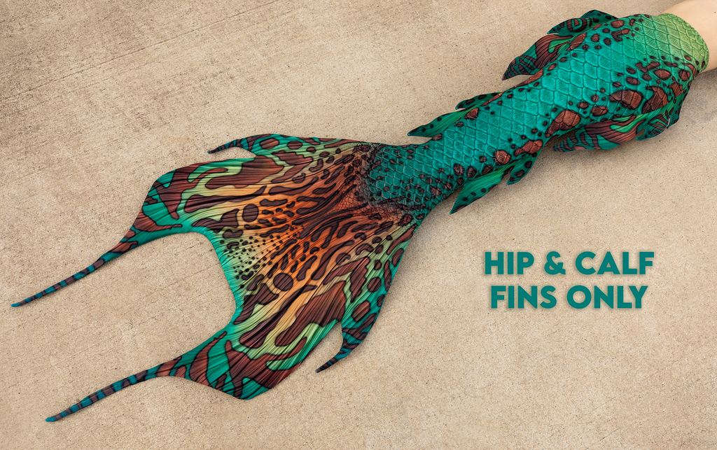 Tail of the Month: Wild Thing Signature Fabric Tail