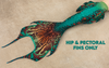 Wild Thing Signature Fabric Tail - READY TO SHIP