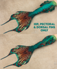 Tail of the Month: Wild Thing Signature Fabric Tail