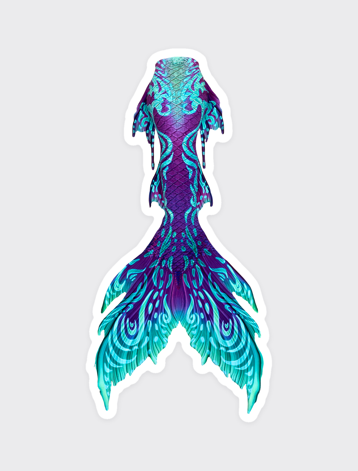 Wisp Signature Tail Sticker