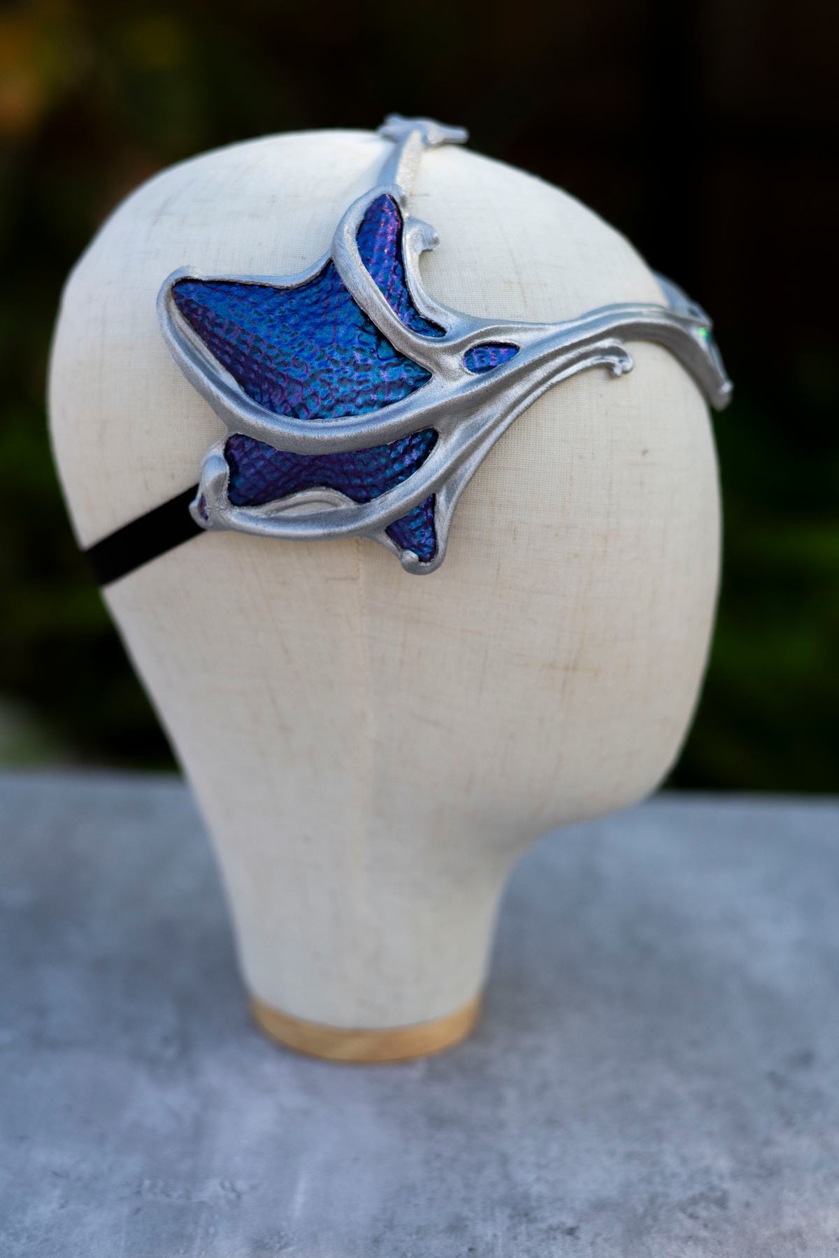 Wisp Gilded Sea Star Silicone Crown