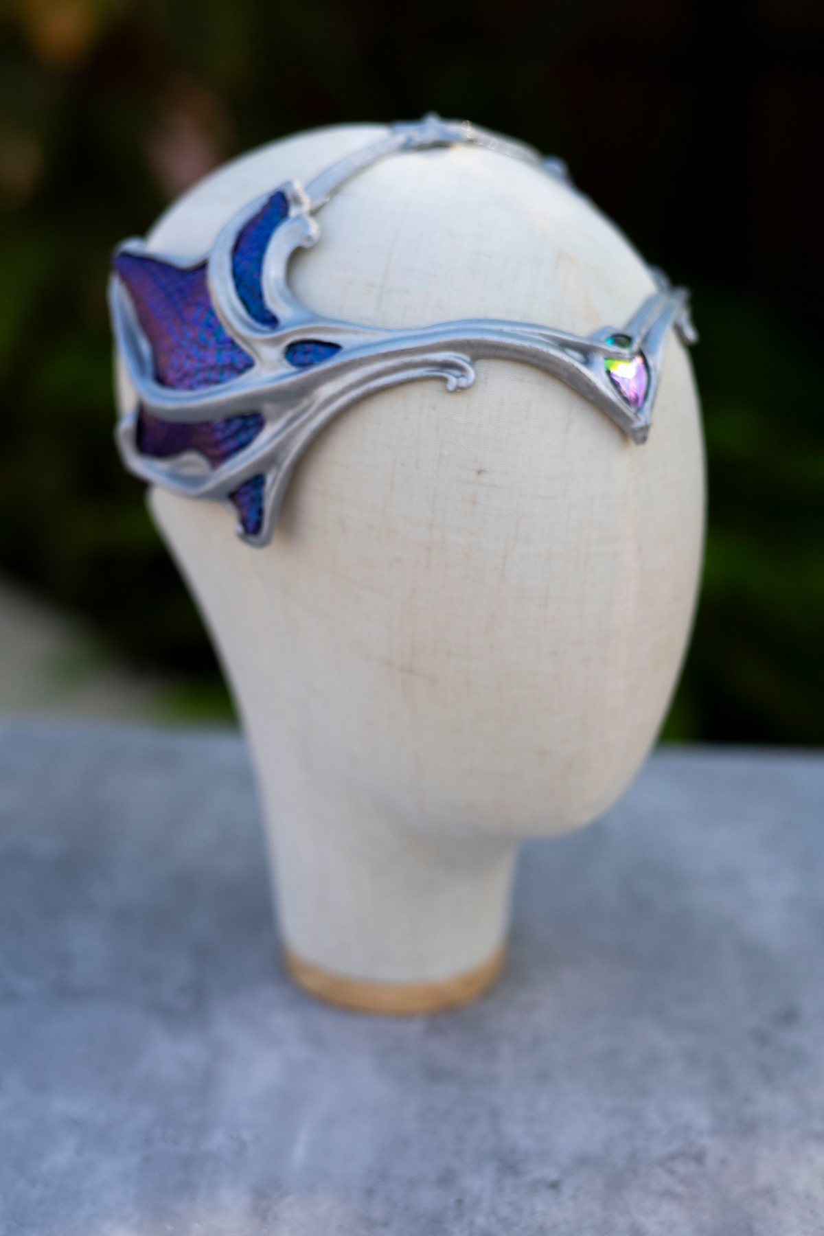 Wisp Gilded Sea Star Silicone Crown