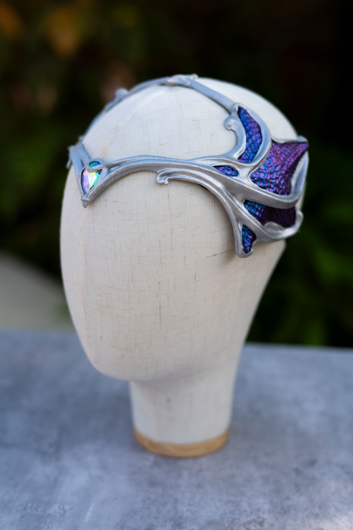 Wisp Gilded Sea Star Silicone Crown