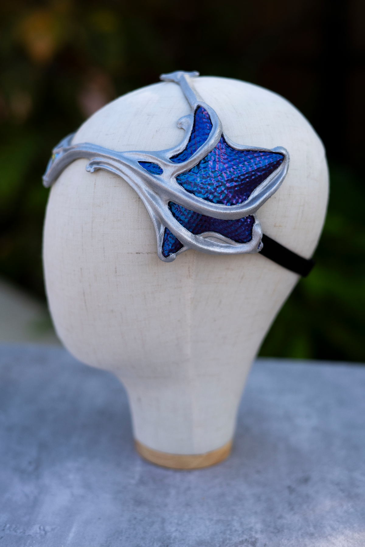 Wisp Gilded Sea Star Silicone Crown
