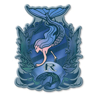 House Crest Enamel Pin