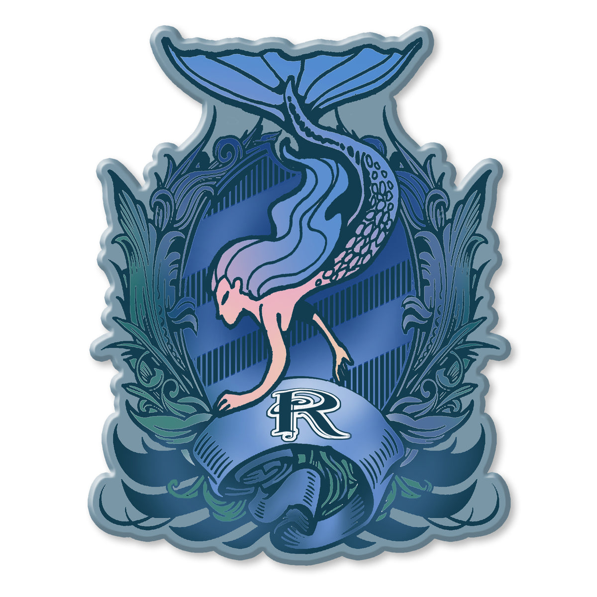 House Crest Enamel Pin