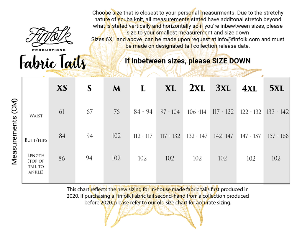 Tail of the Month: Birth of Venus Signature Fabric Tail