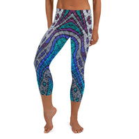 Heart of Atlantis Capri Leggings