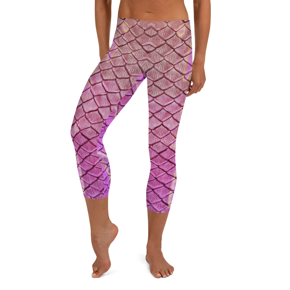 Syrena's Song Capri Leggings