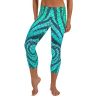 Way of Water Capri Leggings