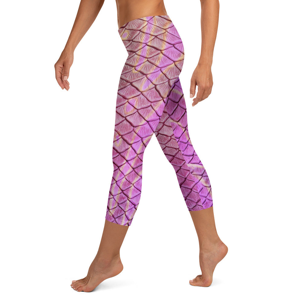 Syrena's Song Capri Leggings