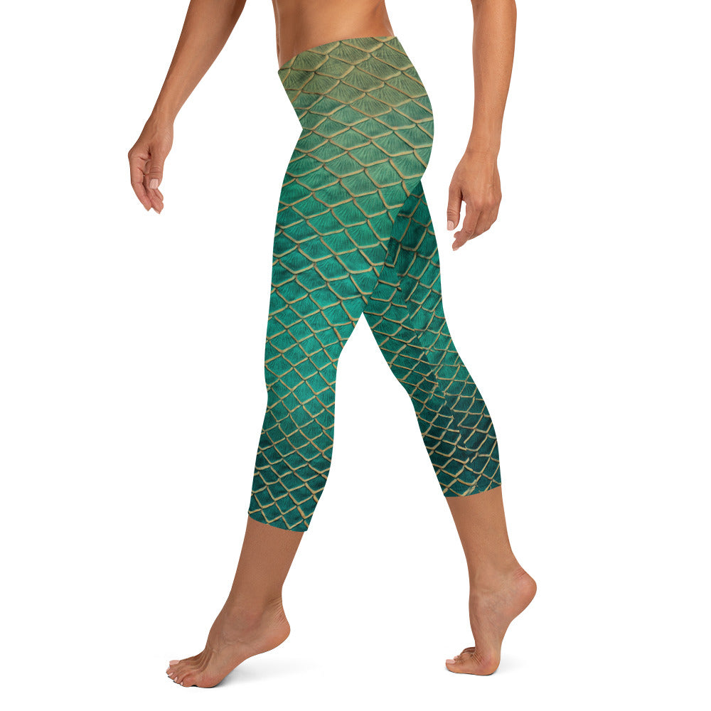 The Ten Year Capri Leggings