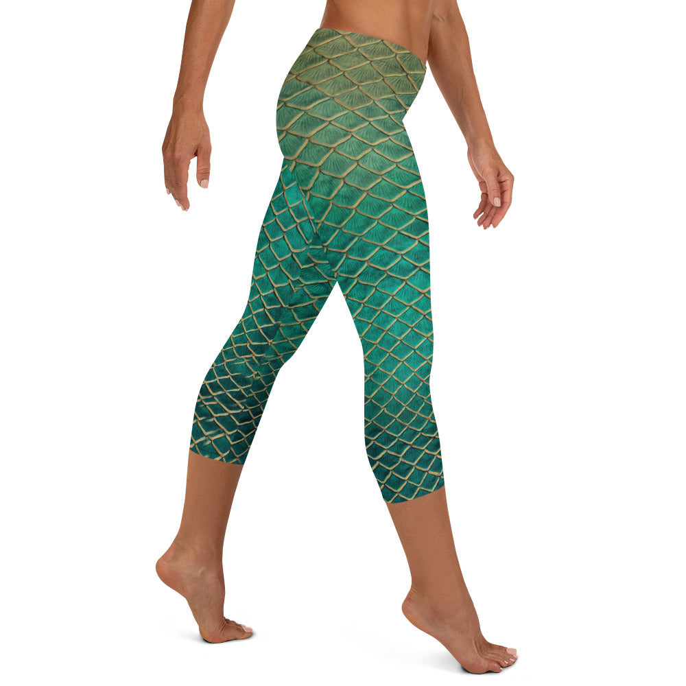 The Ten Year Capri Leggings