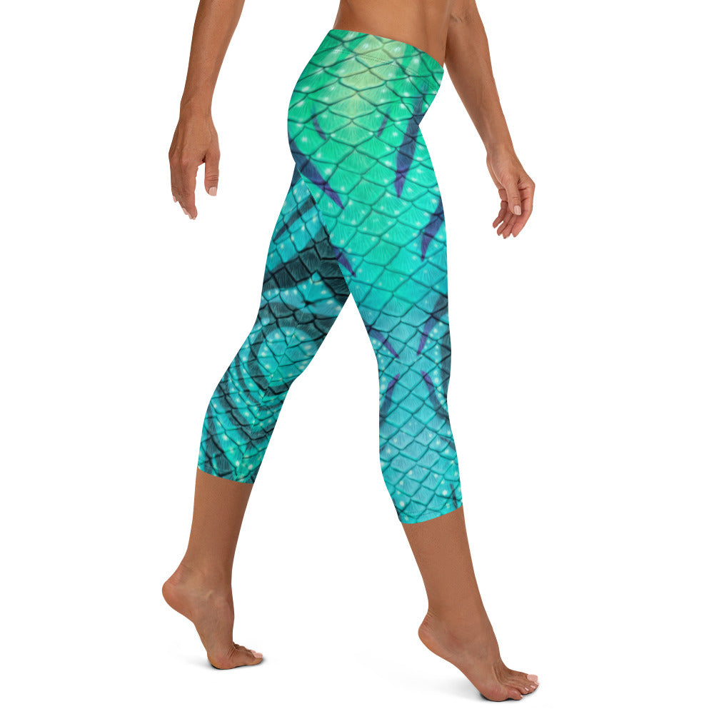Mermaid Leggings. Show Off your Mermaid Scales On Land!