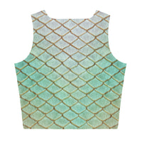 Birth of Venus Crop Tank