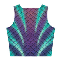 Aurora Borealis Crop Tank