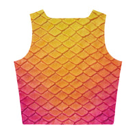 Hibiscus Bliss Crop Tank