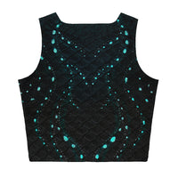 Twilight Tide Crop Tank