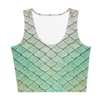 Birth of Venus Crop Tank