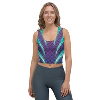 Aurora Borealis Crop Tank