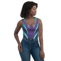 Aurora Borealis Crop Tank
