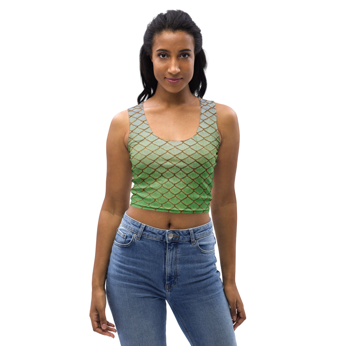 The Luna Moth Crop Tank