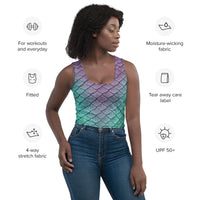 Aqua Fairy Crop Tank