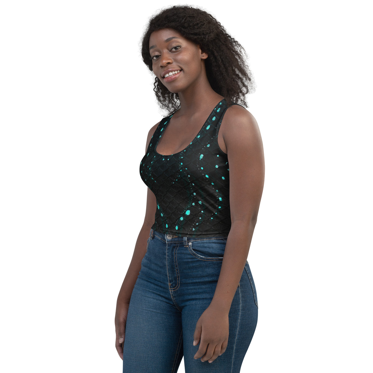 Twilight Tide Crop Tank