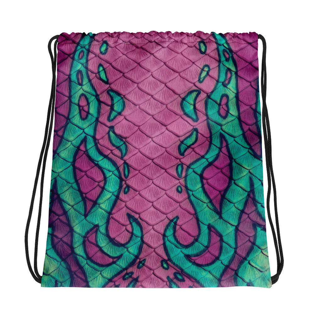 Enchanted Elixir Drawstring Bag