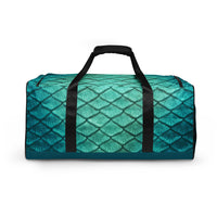 Sea Sapphire Duffle Bag